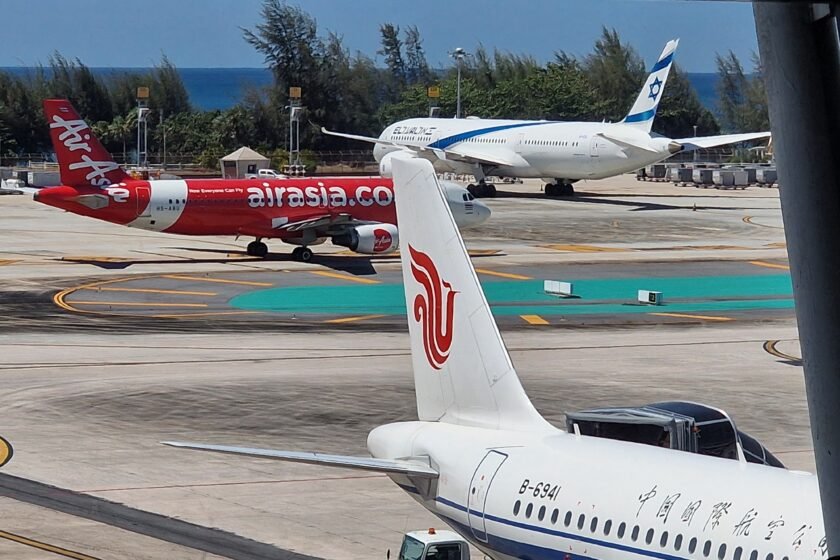 Flughafen Phuket
